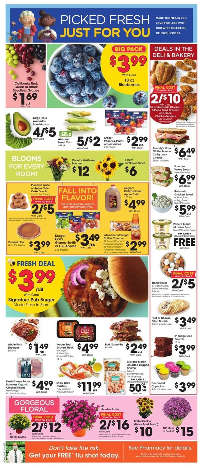 Pick ‘n Save Ad from 08/26/2020
