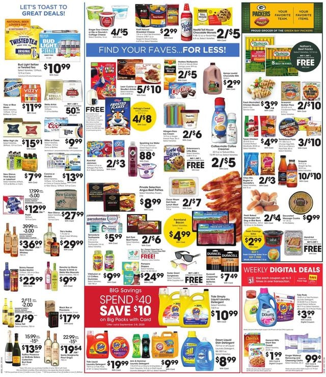 Pick ‘n Save Ad from 09/02/2020