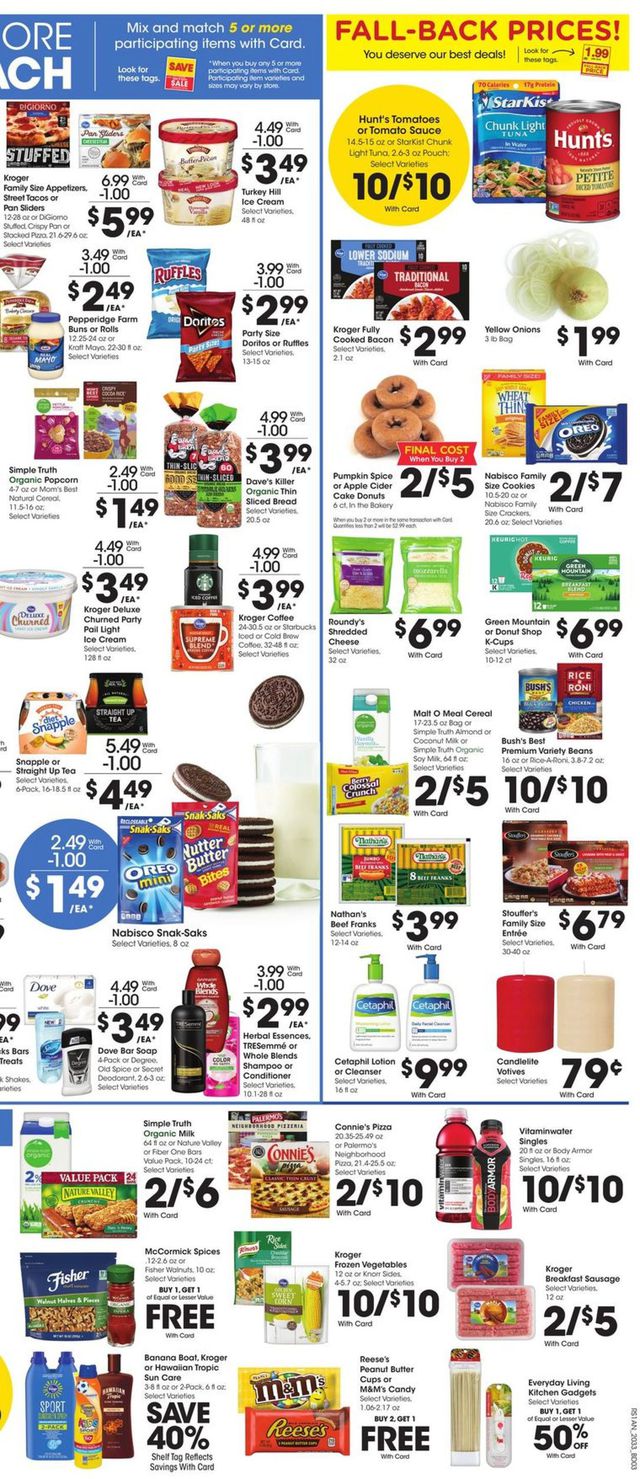 Pick ‘n Save Ad from 09/16/2020