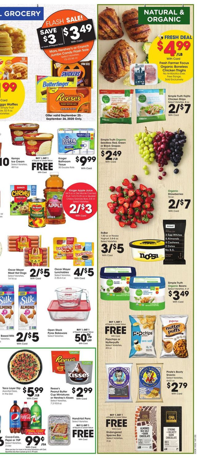Pick ‘n Save Ad from 09/23/2020