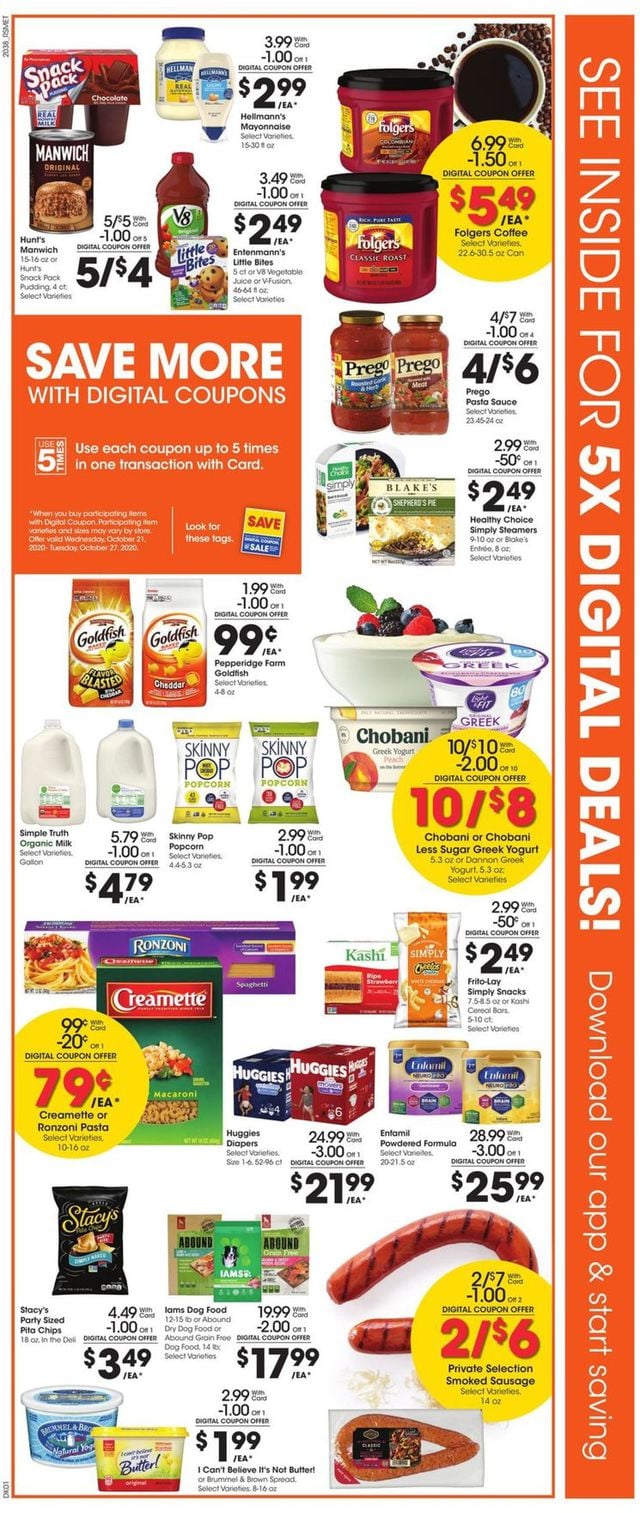 Pick ‘n Save Ad from 10/21/2020