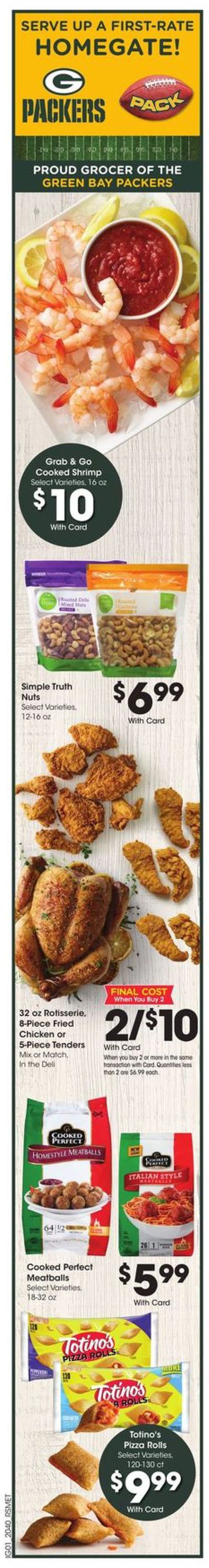 Pick ‘n Save Ad from 10/28/2020