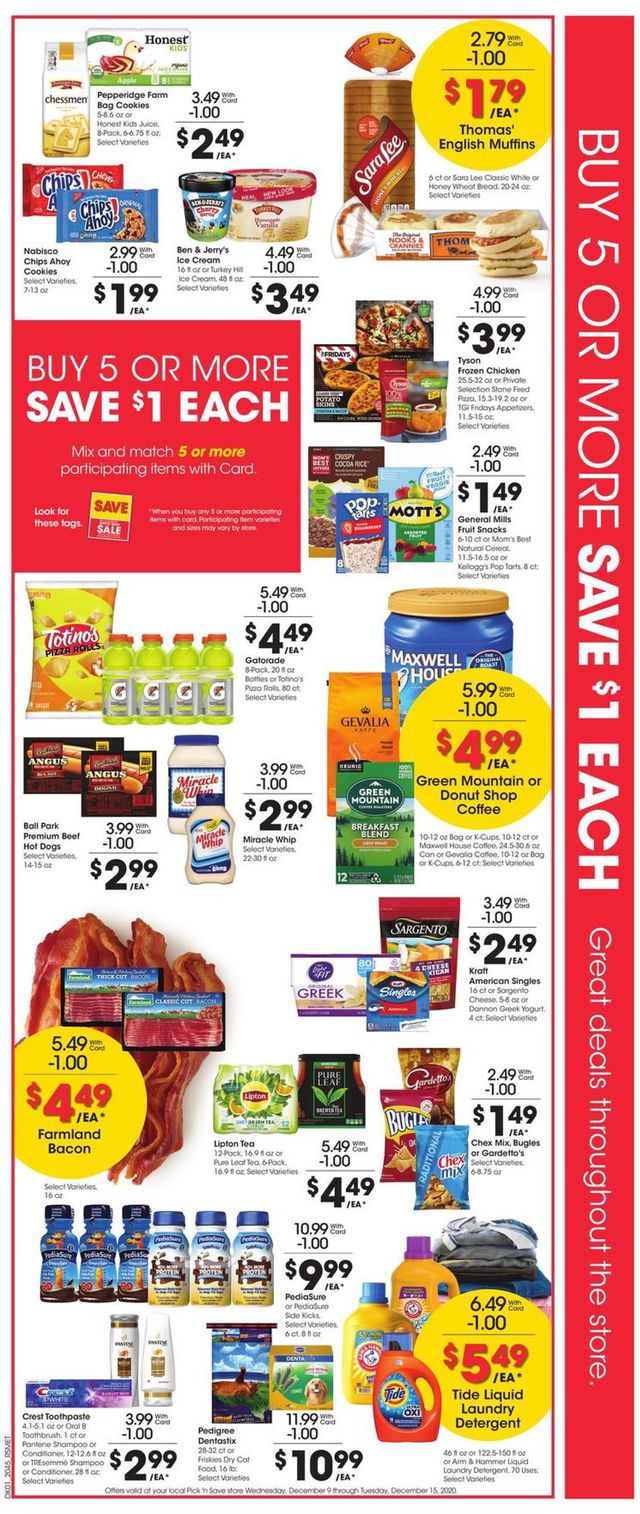 Pick ‘n Save Ad from 12/09/2020