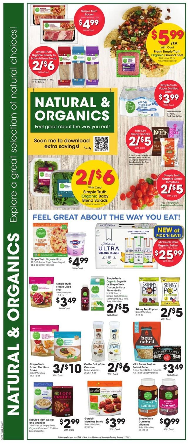 Pick ‘n Save Ad from 01/06/2021