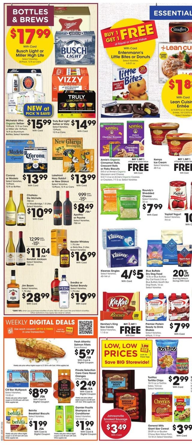Pick ‘n Save Ad from 01/06/2021