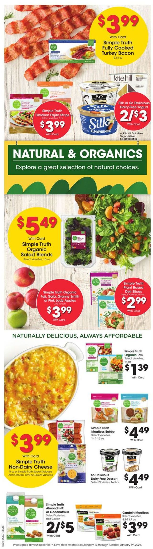 Pick ‘n Save Ad from 01/13/2021