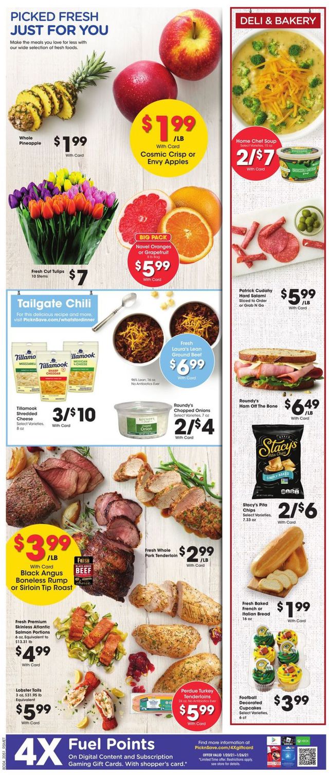 Pick ‘n Save Ad from 01/20/2021