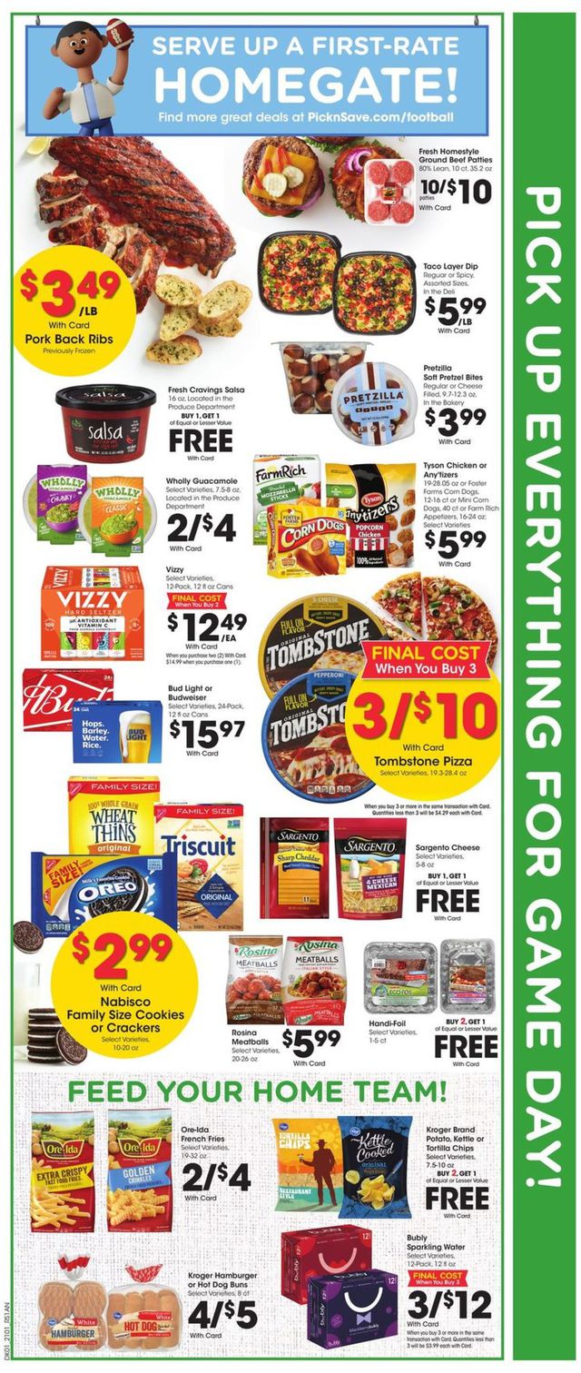 Pick ‘n Save Ad from 02/03/2021