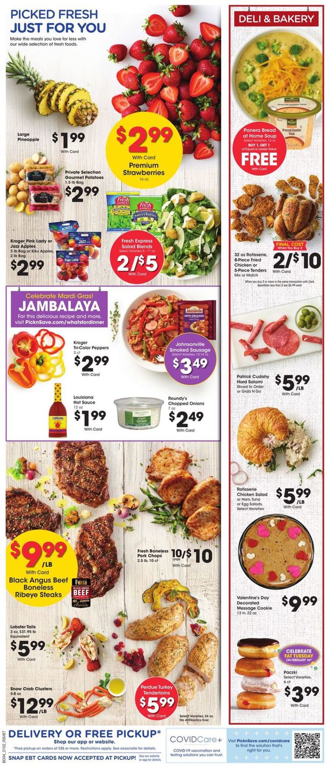 Pick ‘n Save Ad from 02/10/2021