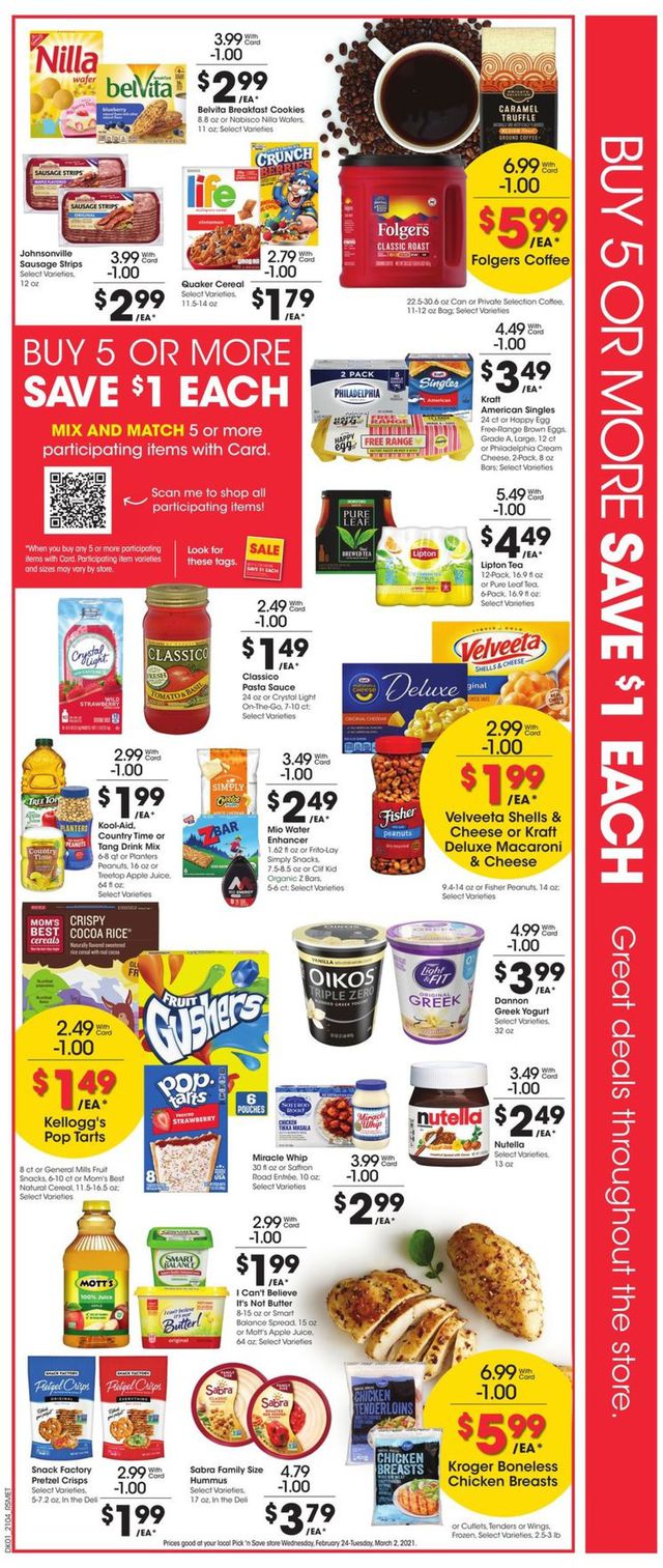 Pick ‘n Save Ad from 02/24/2021