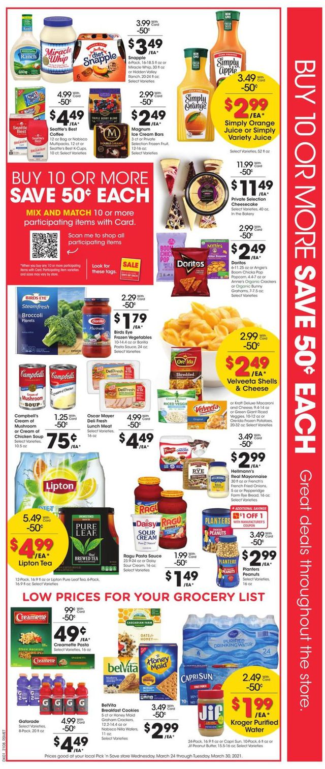 Pick ‘n Save Ad from 03/24/2021