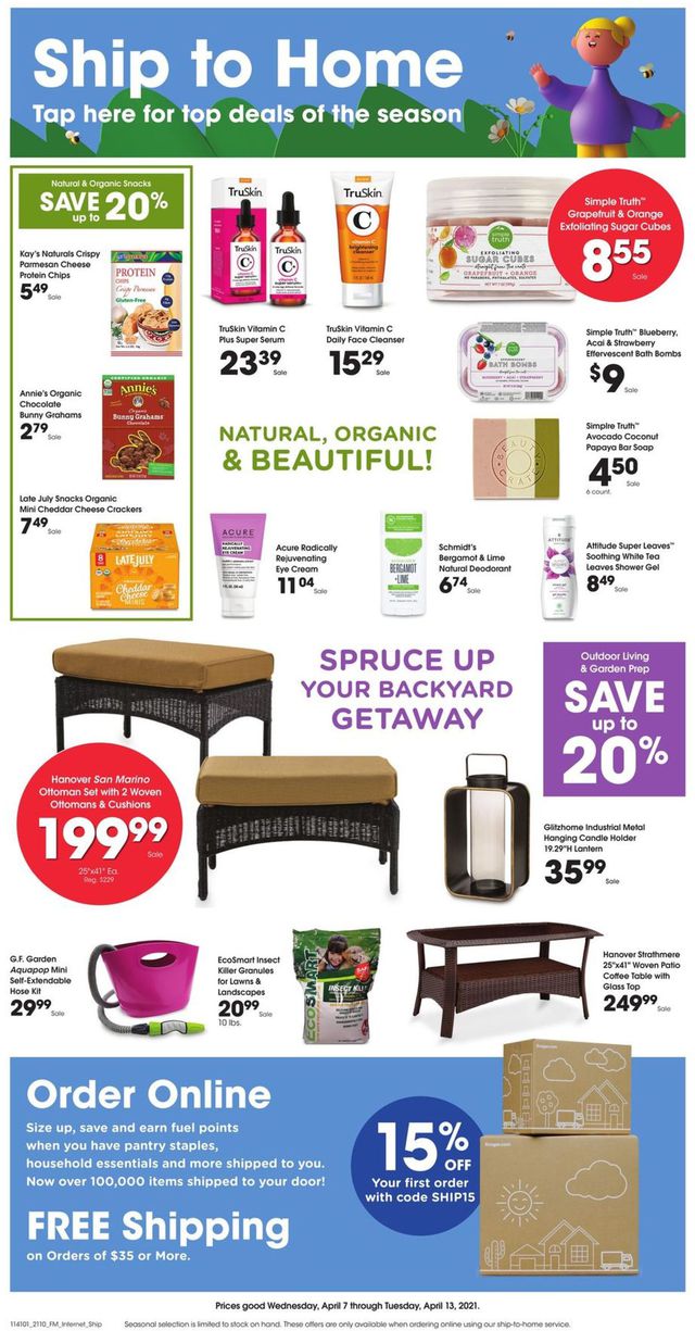 Pick ‘n Save Ad from 04/07/2021