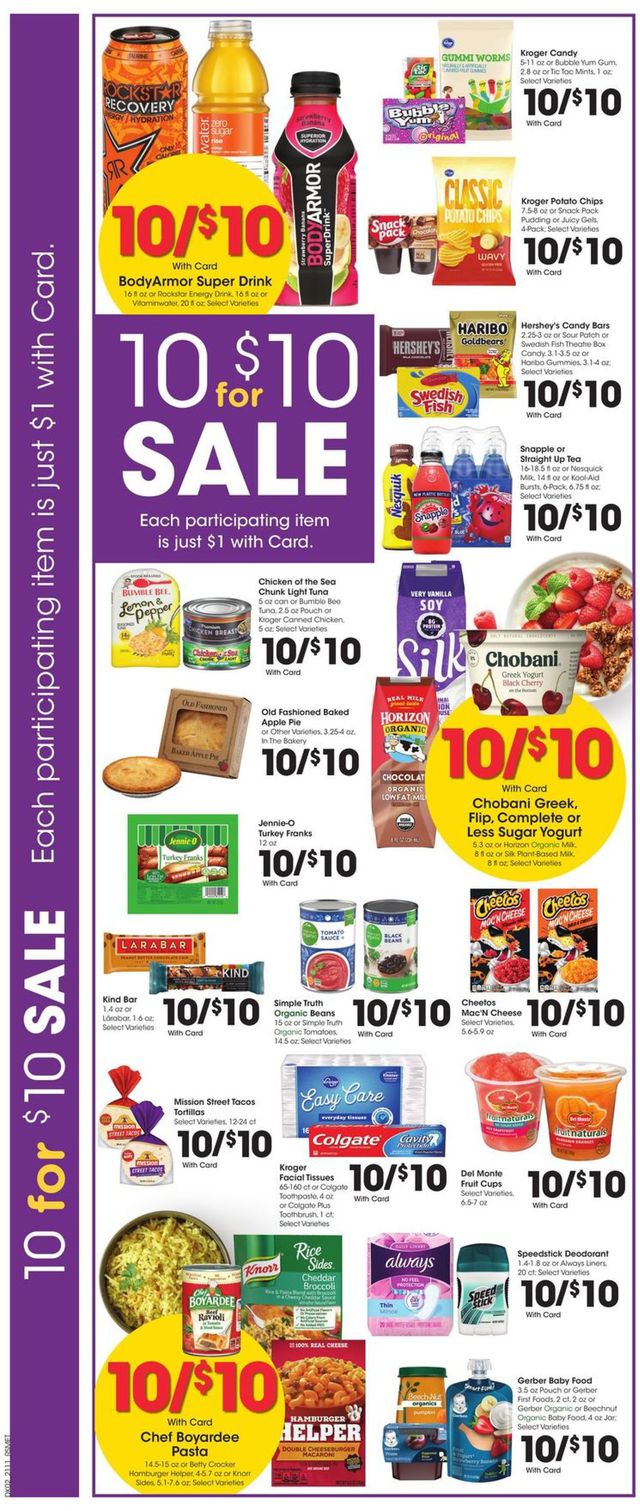 Pick ‘n Save Ad from 04/14/2021