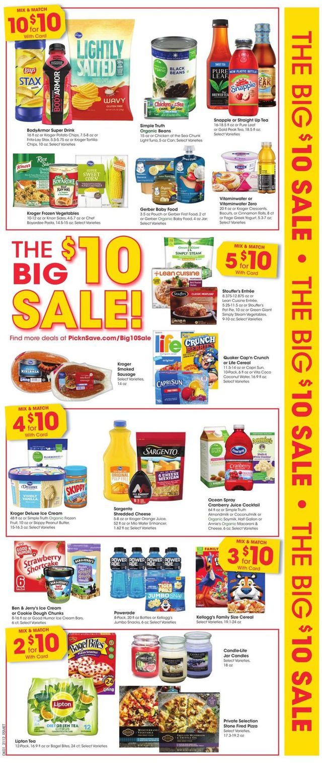 Pick ‘n Save Ad from 04/21/2021
