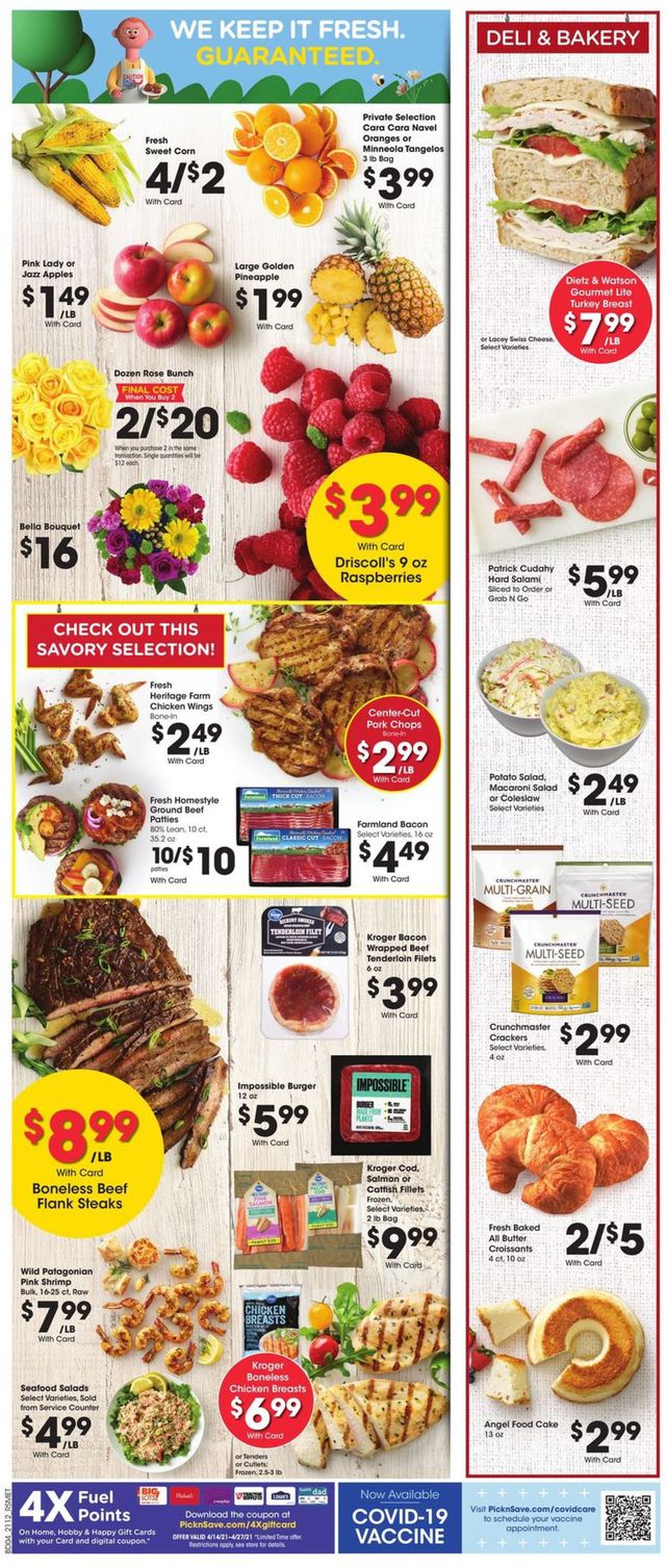 Pick ‘n Save Ad from 04/21/2021