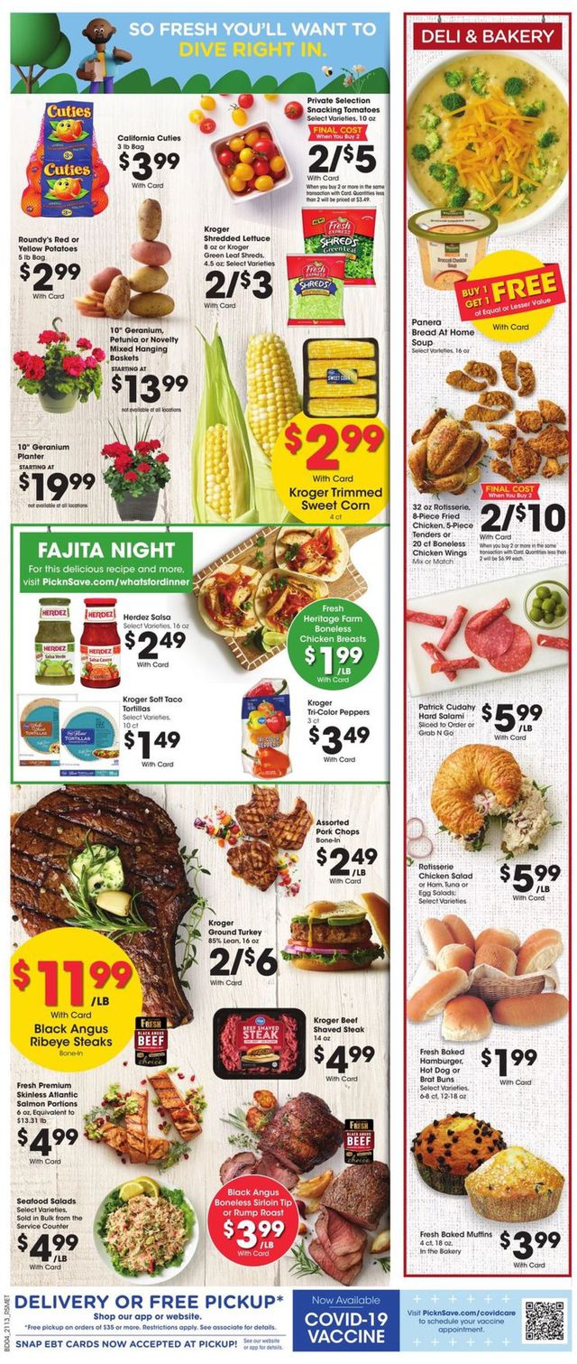 Pick ‘n Save Ad from 04/28/2021