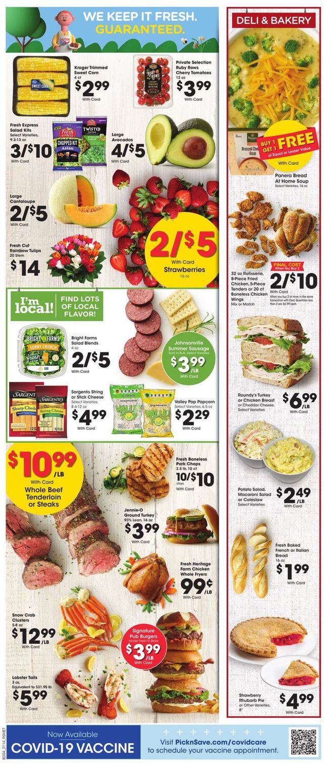 Pick ‘n Save Ad from 05/05/2021