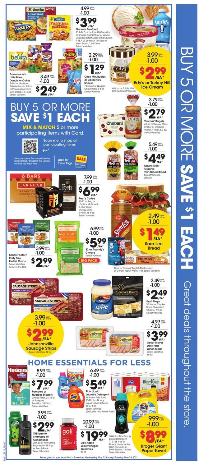 Pick ‘n Save Ad from 05/12/2021