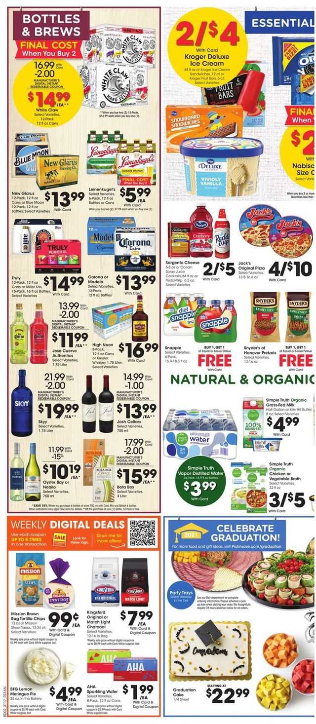 Pick ‘n Save Ad from 05/26/2021