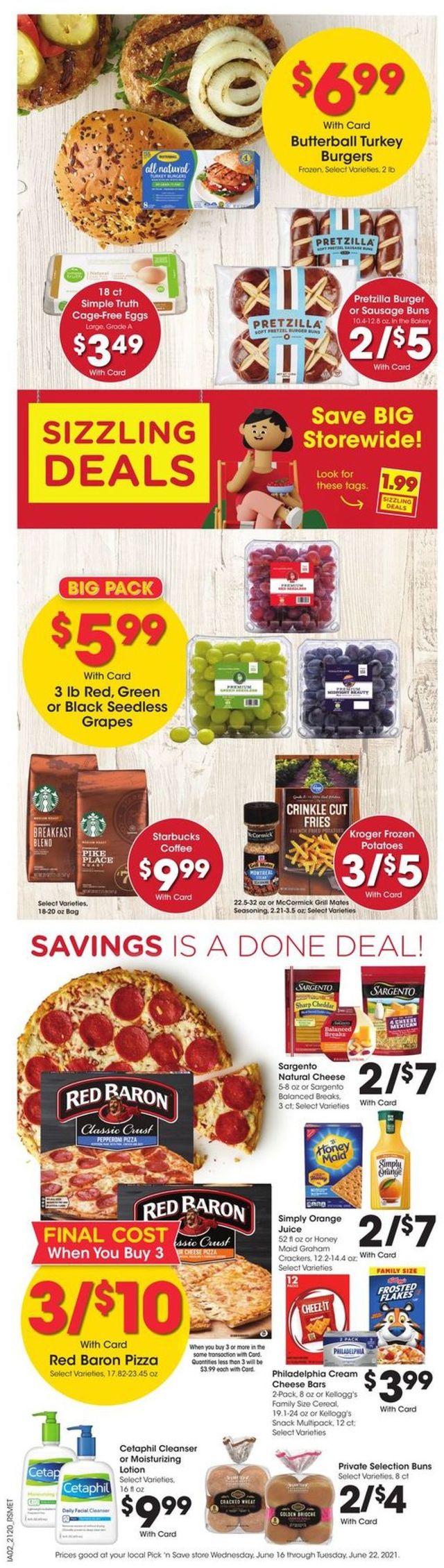 Pick ‘n Save Ad from 06/16/2021