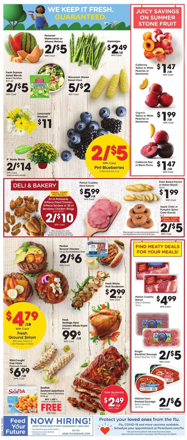 Pick ‘n Save Ad from 08/18/2021