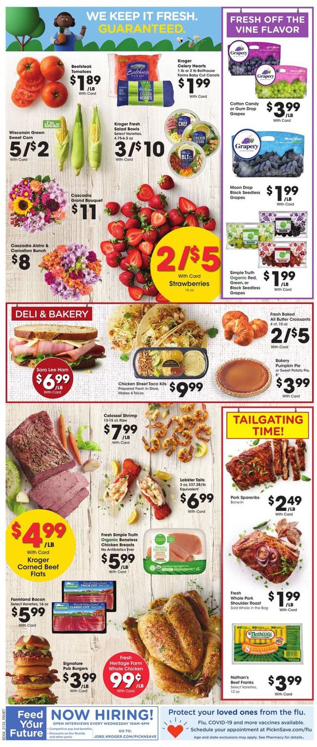 Pick ‘n Save Ad from 09/15/2021