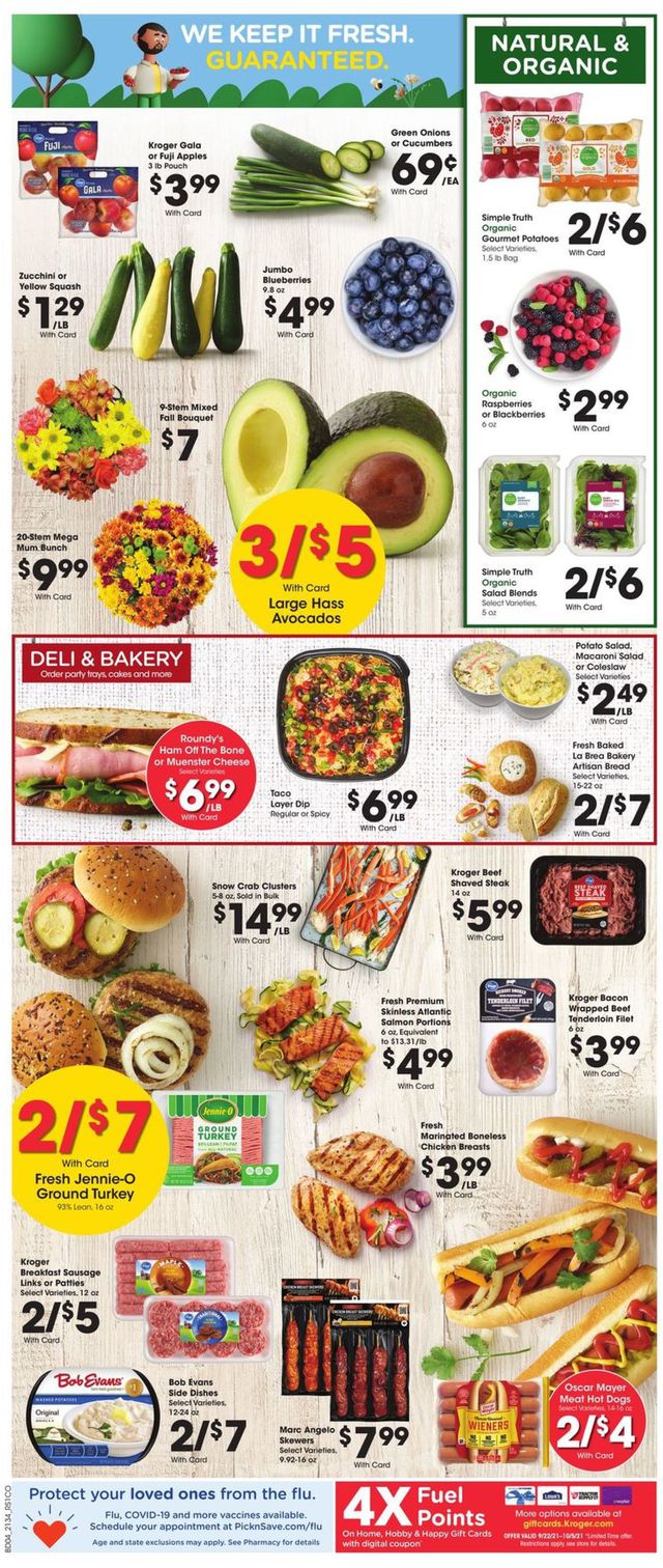 Pick ‘n Save Ad from 09/22/2021