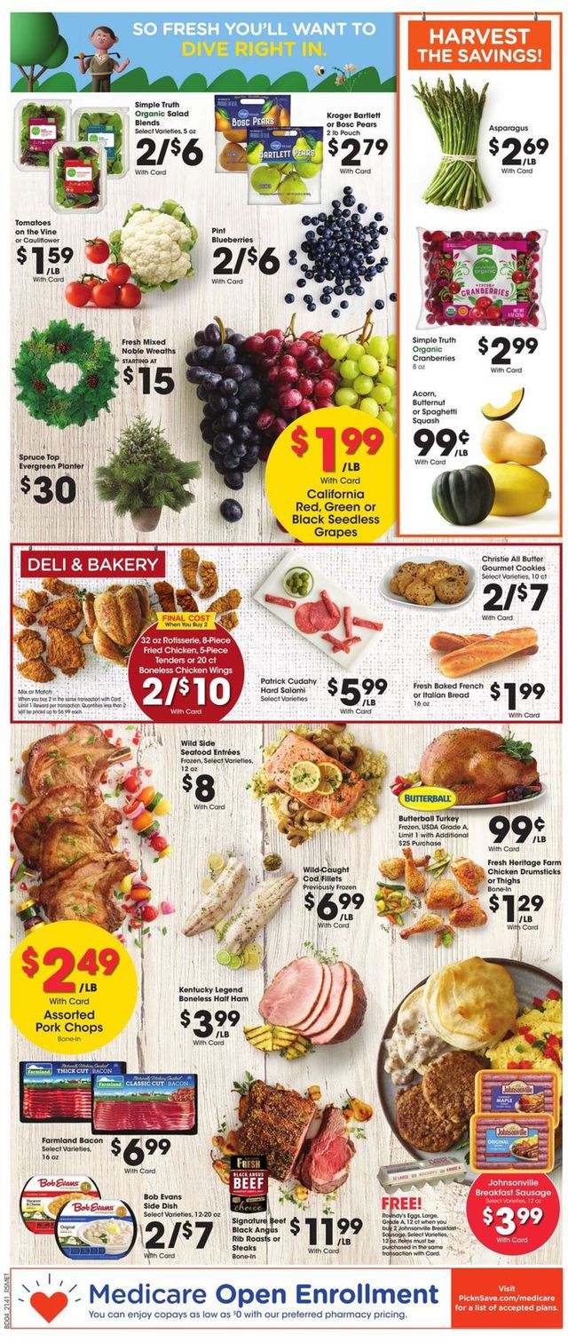 Pick ‘n Save Ad from 11/10/2021