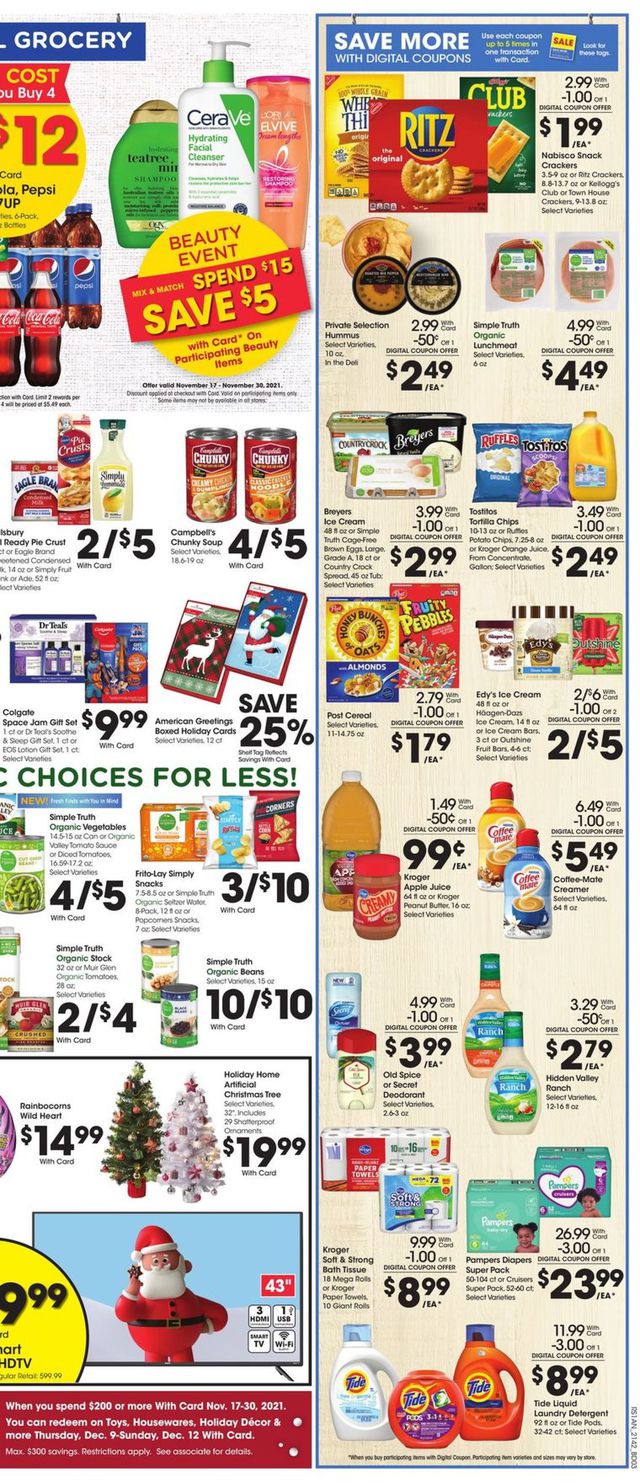 Pick ‘n Save Ad from 11/17/2021