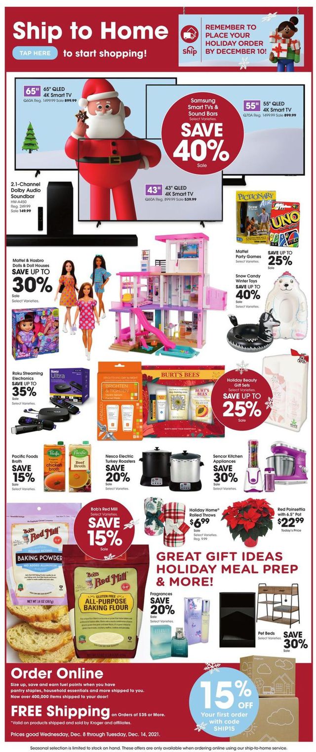Pick ‘n Save Ad from 12/08/2021
