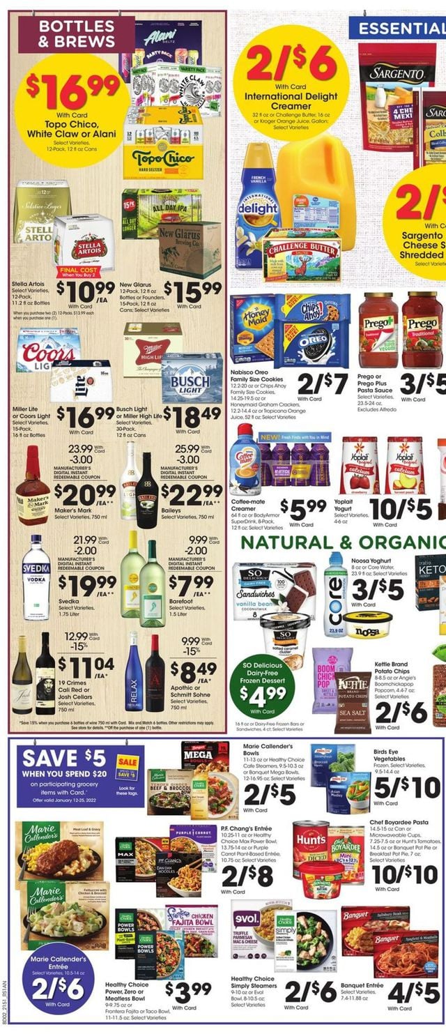 Pick ‘n Save Ad from 01/19/2022