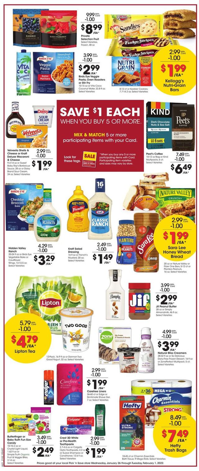 Pick ‘n Save Ad from 01/26/2022
