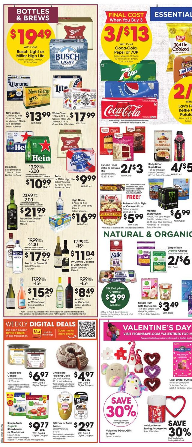 Pick ‘n Save Ad from 02/02/2022