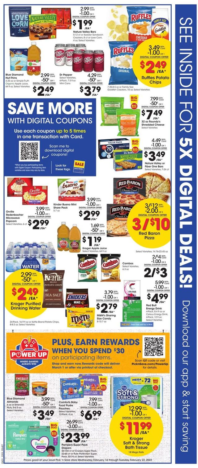 Pick ‘n Save Ad from 02/16/2022