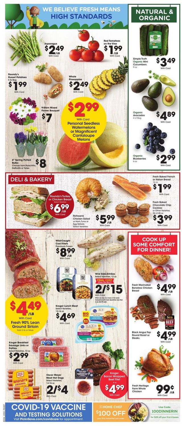 Pick ‘n Save Ad from 02/16/2022
