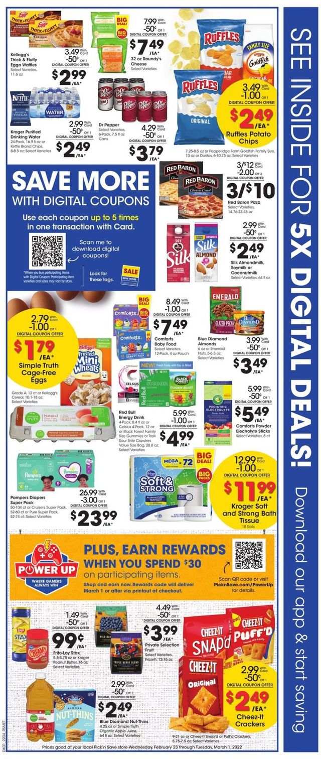 Pick ‘n Save Ad from 02/23/2022