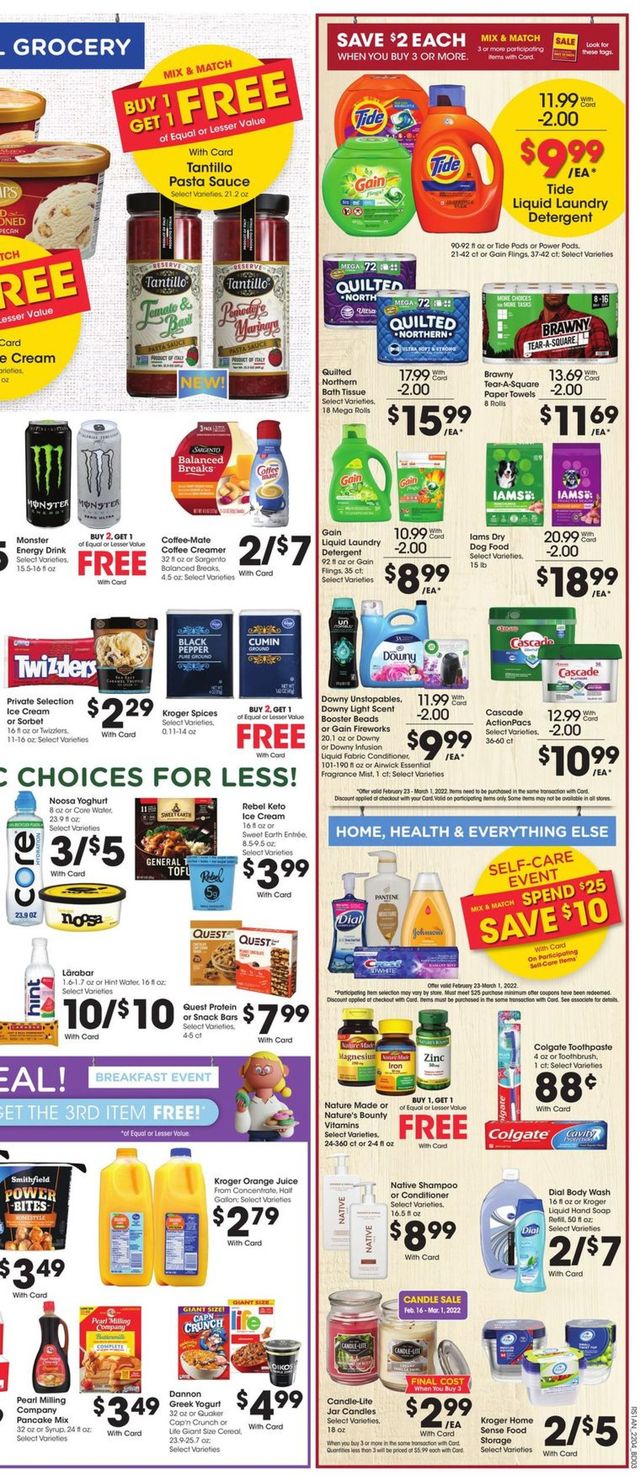 Pick ‘n Save Ad from 02/23/2022