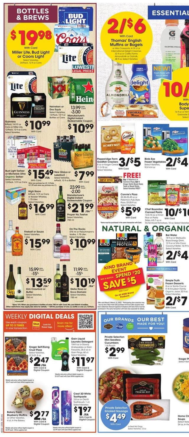 Pick ‘n Save Ad from 03/02/2022