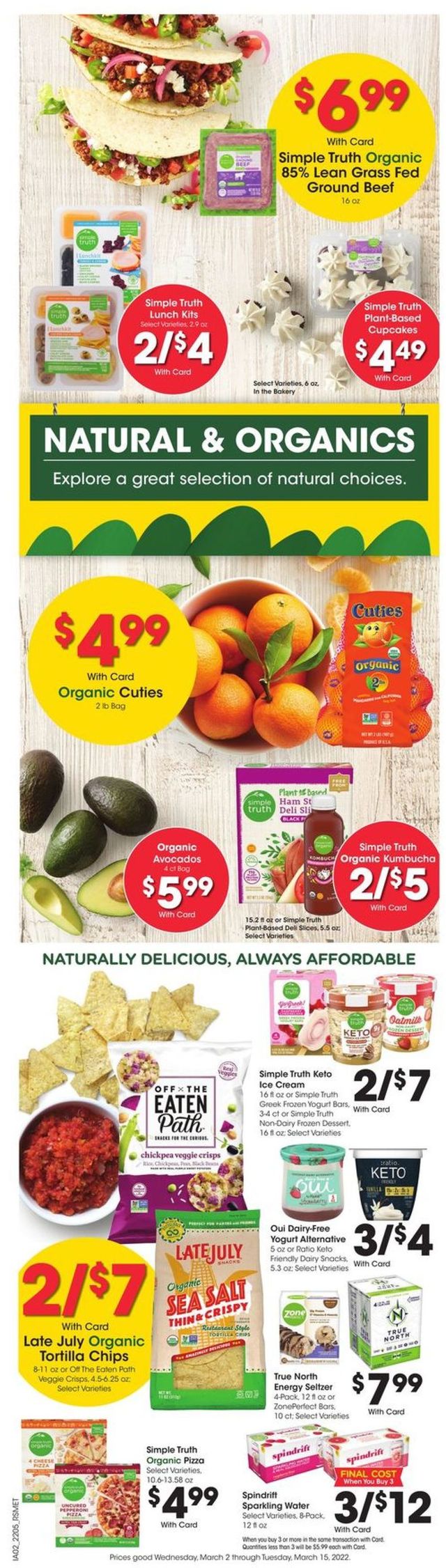 Pick ‘n Save Ad from 03/02/2022