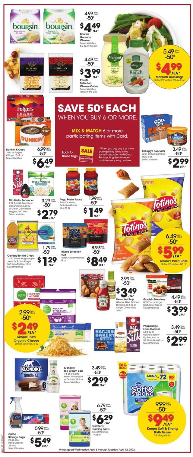 Pick ‘n Save Ad from 04/06/2022