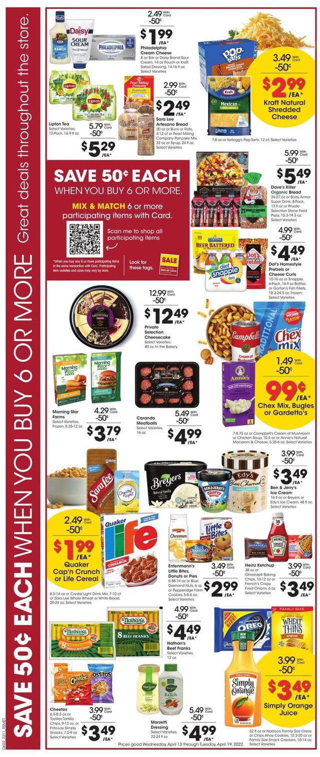 Pick ‘n Save Ad from 04/13/2022