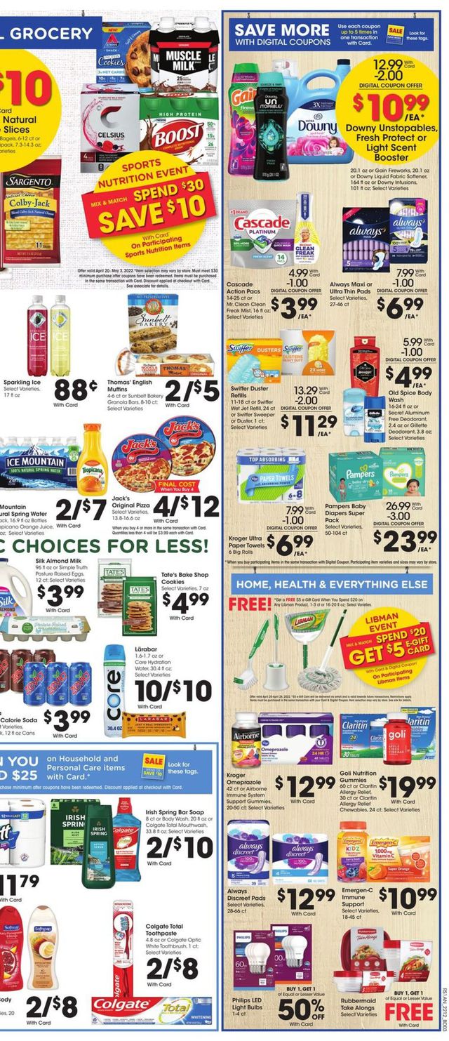 Pick ‘n Save Ad from 04/20/2022