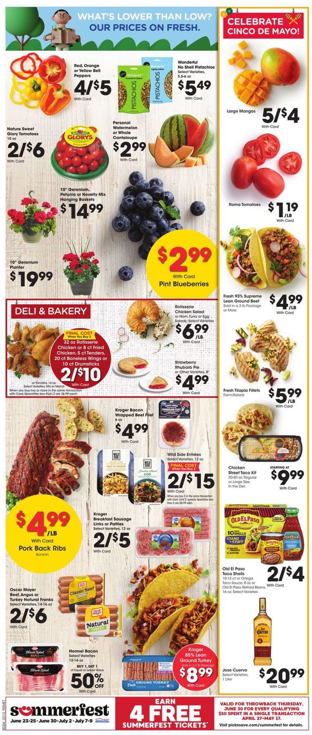 Pick ‘n Save Ad from 04/27/2022