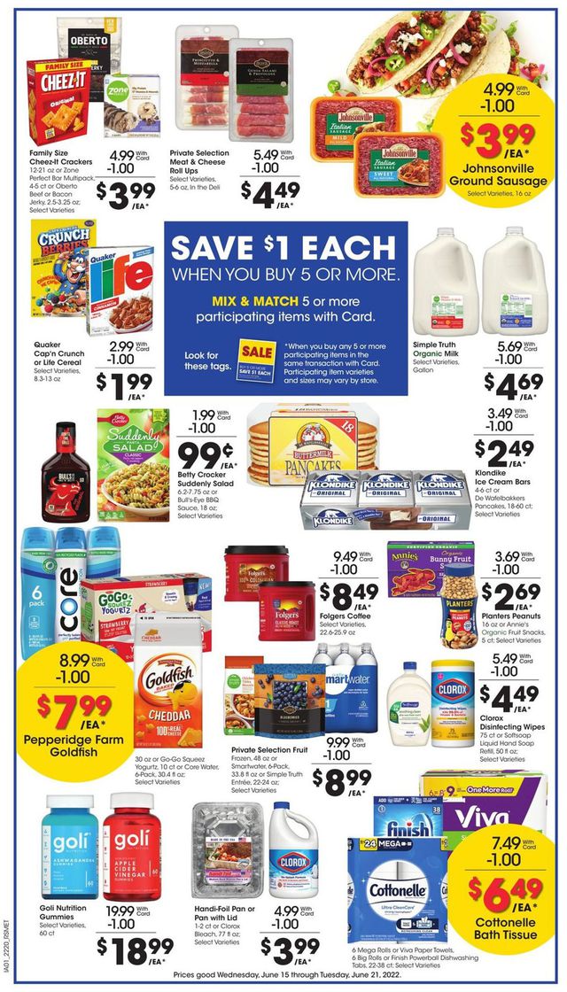 Pick ‘n Save Ad from 06/15/2022