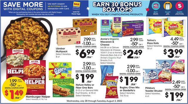 Pick ‘n Save Ad from 07/27/2022