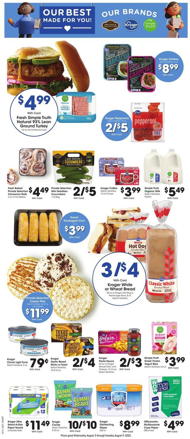 Pick ‘n Save Ad from 08/03/2022