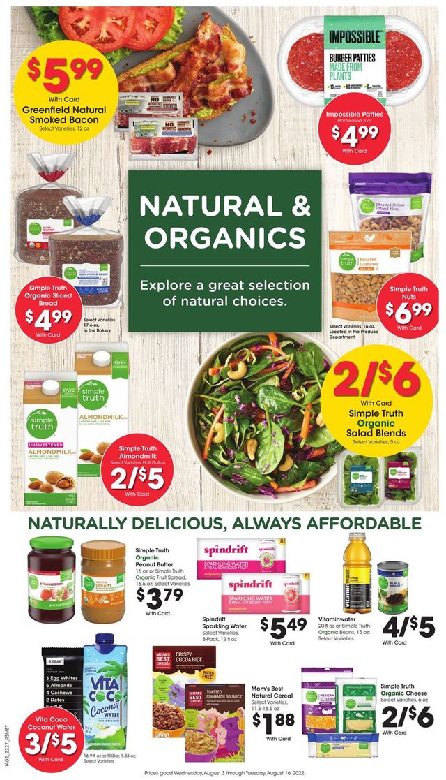 Pick ‘n Save Ad from 08/10/2022