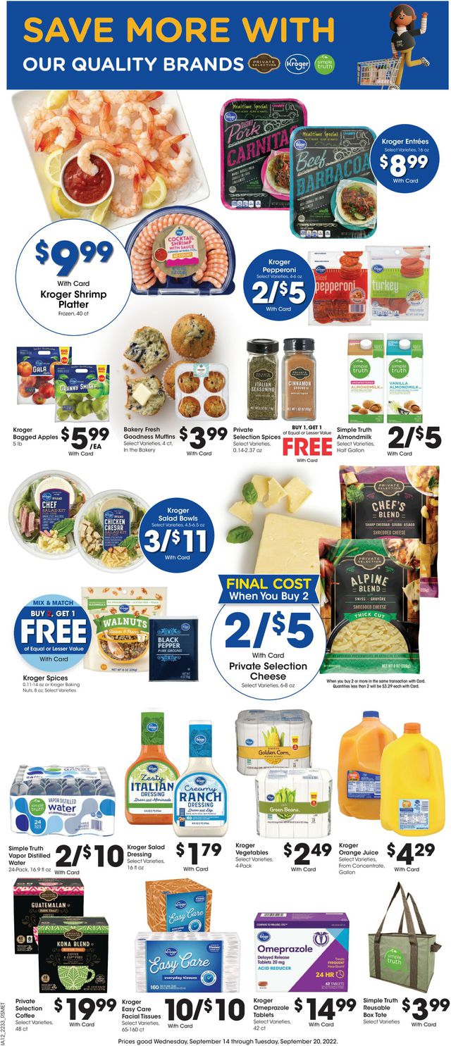 Pick ‘n Save Ad from 09/14/2022