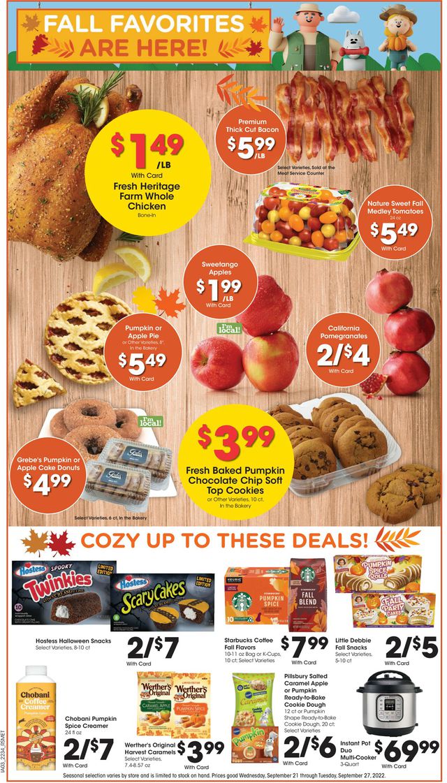 Pick ‘n Save Ad from 09/21/2022
