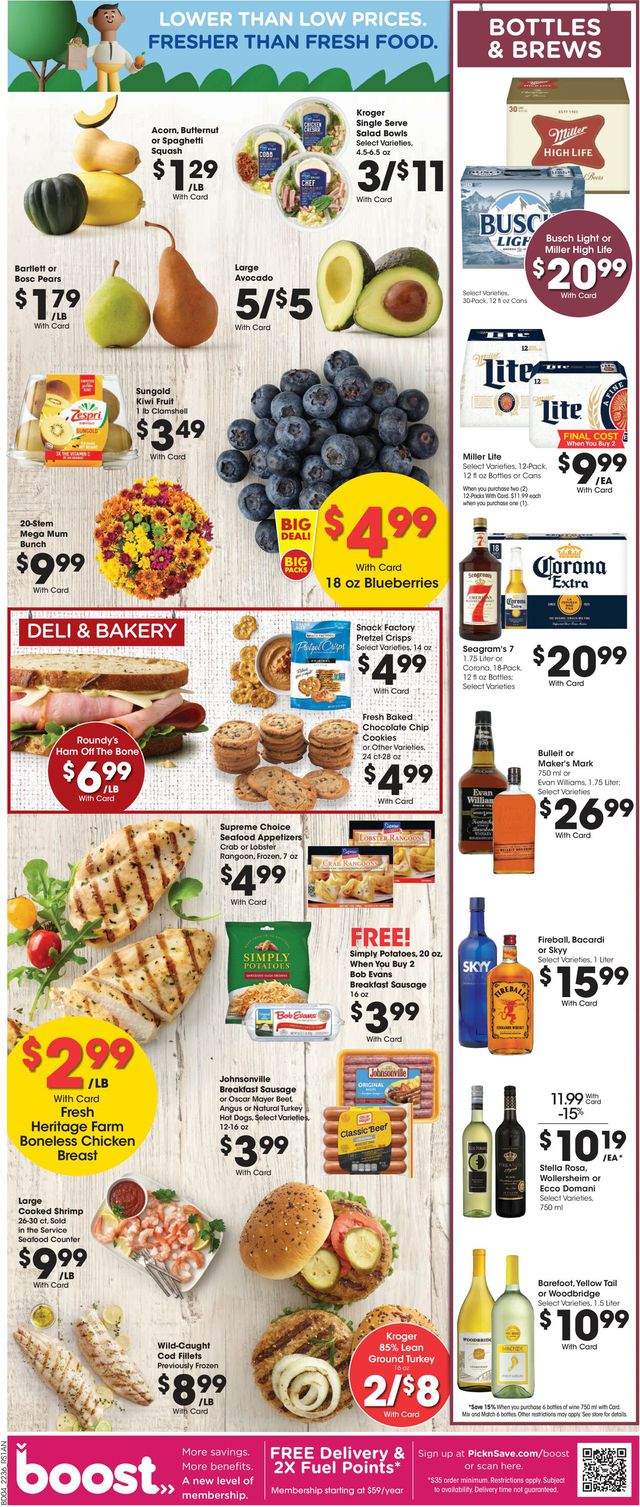 Pick ‘n Save Ad from 10/05/2022
